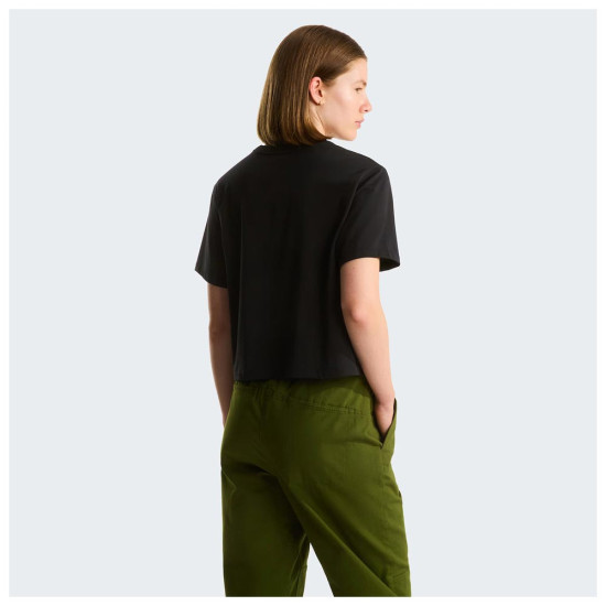 The North Face Γυναικεία κοντομάνικη μπλούζα Evolution Simple Dome Cropped Relaxed T-Shirt